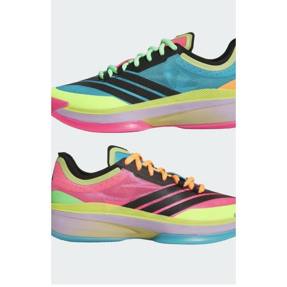 Adidas Adizero Select 3.0 Basketball Shoes Sneakers 9 Pink Athletic JR8281 Boho